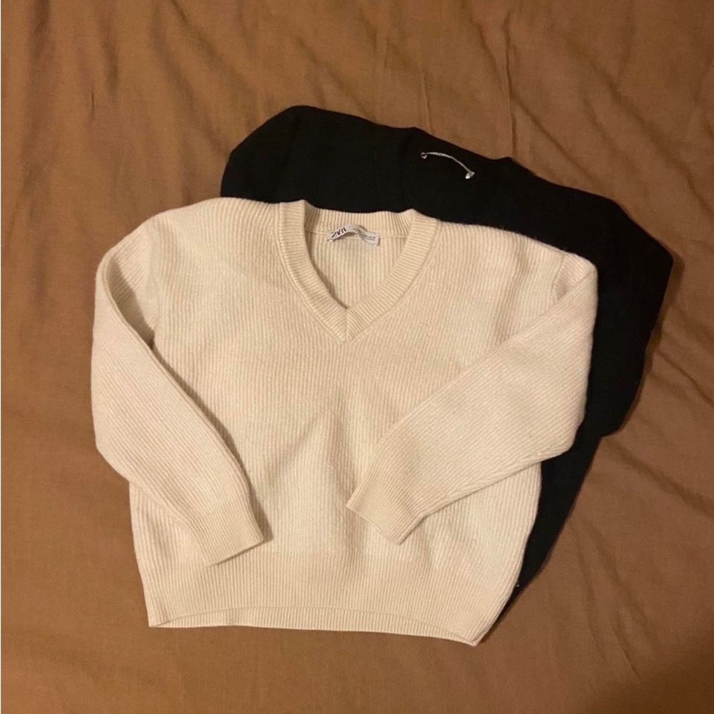 Zara sweaters